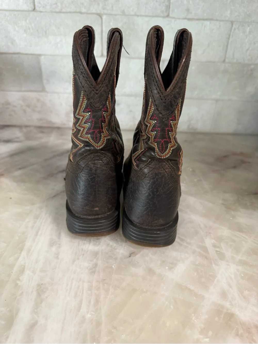 Durango boys western boots